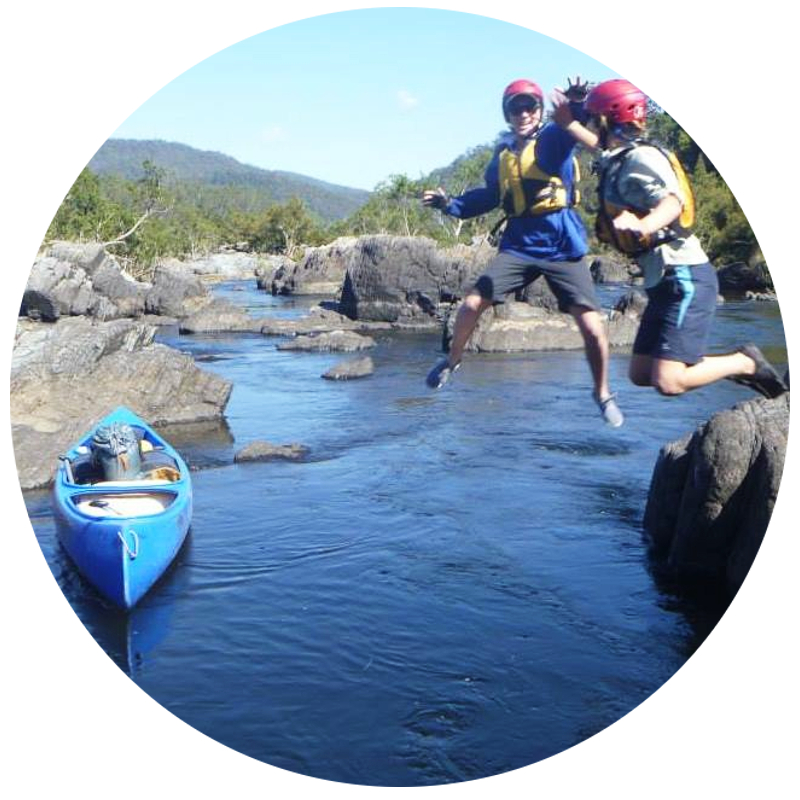 Teen Wildwater Adventure