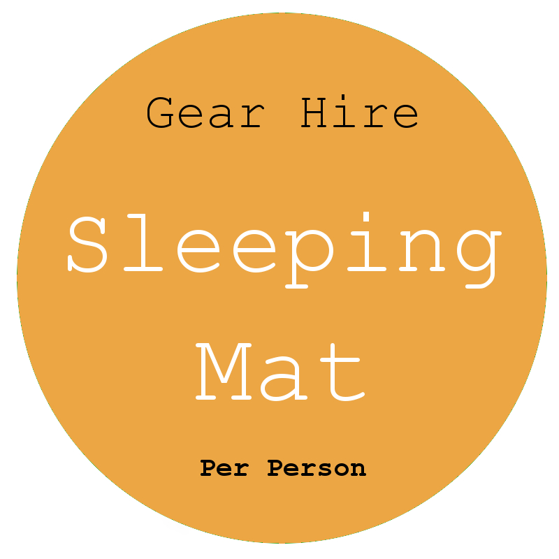Sleeping mat hire (longer trip 4-9days+)