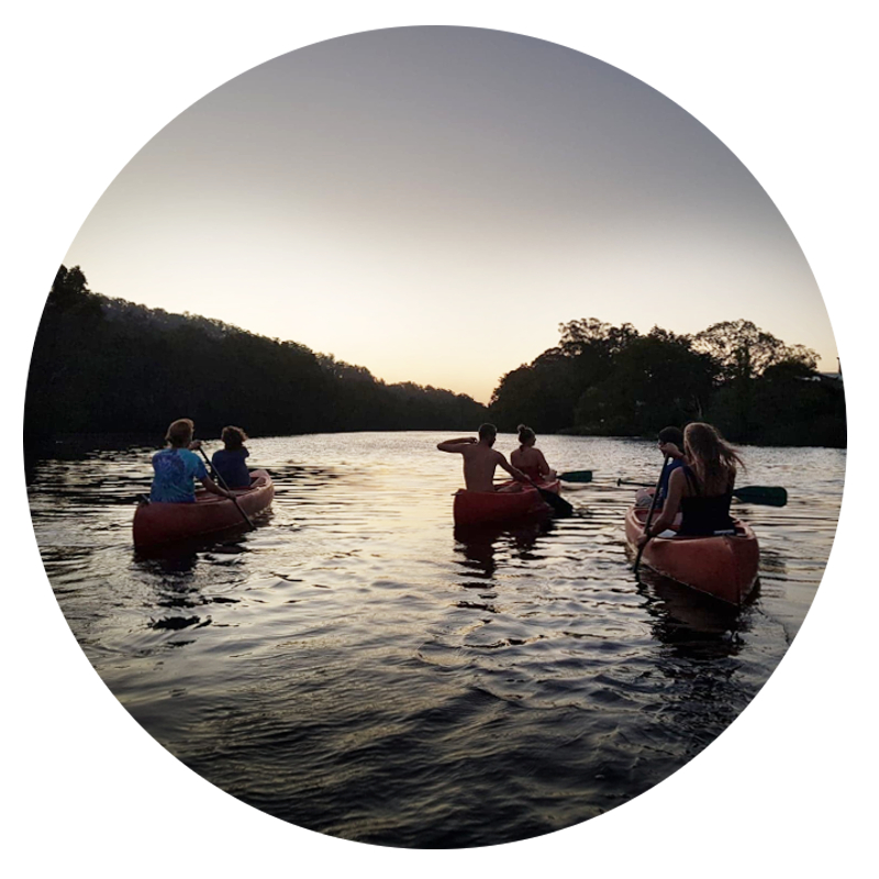 Couples Canoe Adventure (booking includes 2 people)