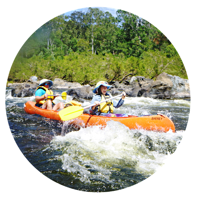 Family Fun Wild water Paddling Weekend
