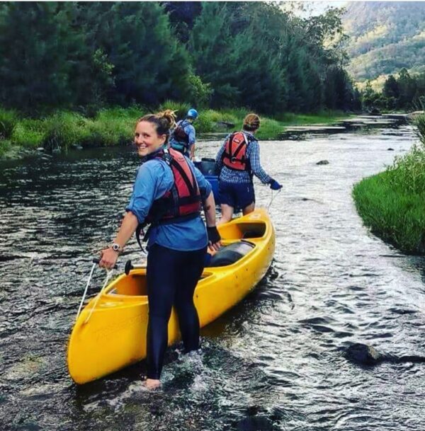 Intro to Whitewater Canoeing (Women's only)