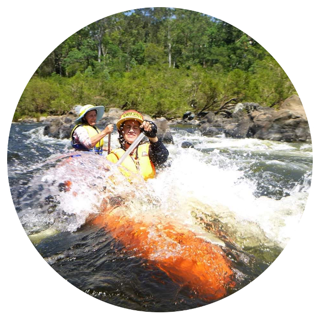 Zen Flow Paddling Experience