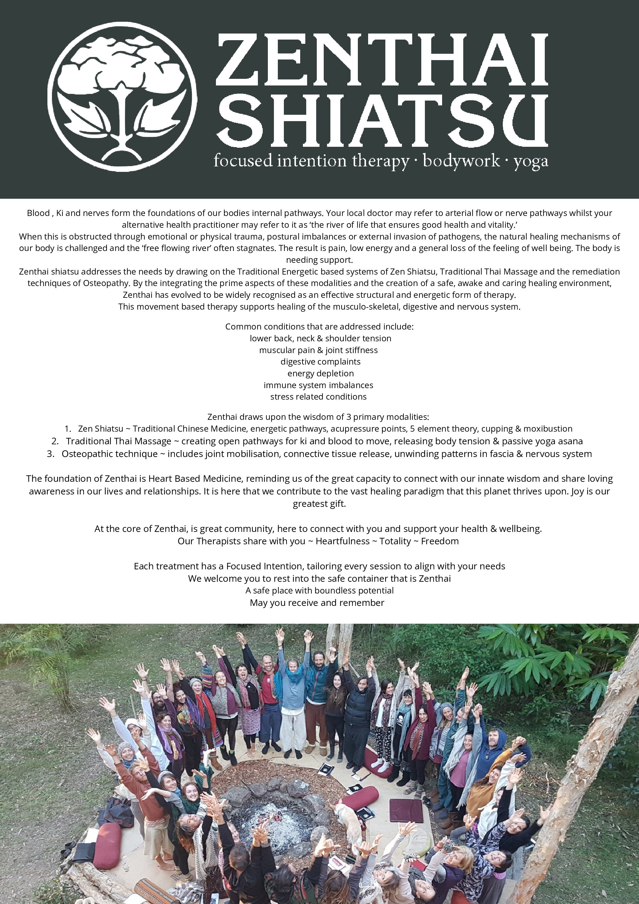 Zenthai Shiatsu - 60 mins session - Image 4