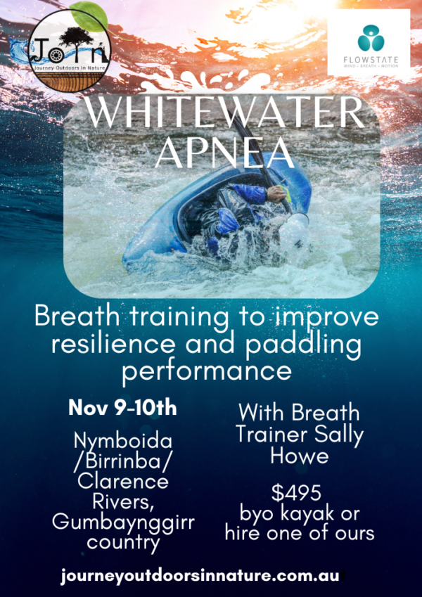 Whitewater Breathwork for Paddlers